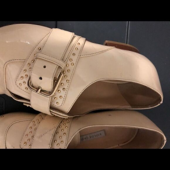 [bionda castana] studded buckle flats “Zelda”#4 - Picture 4 of 8